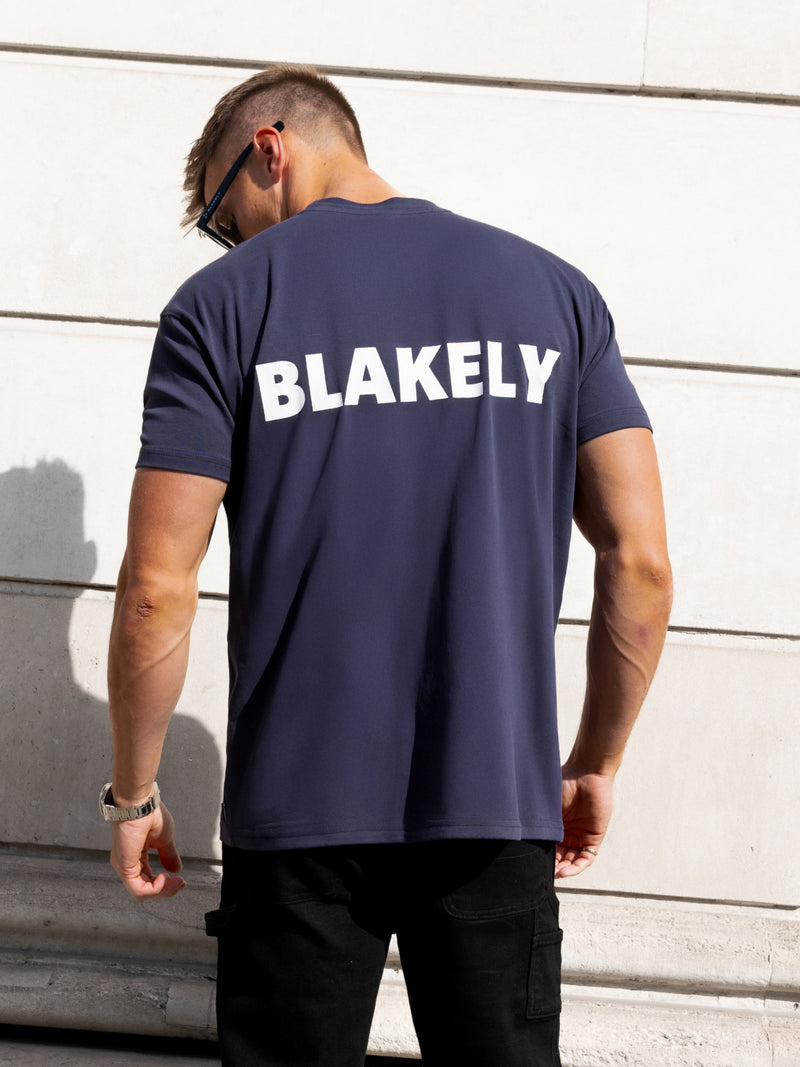Declan Relaxed T-Shirt - True Navy