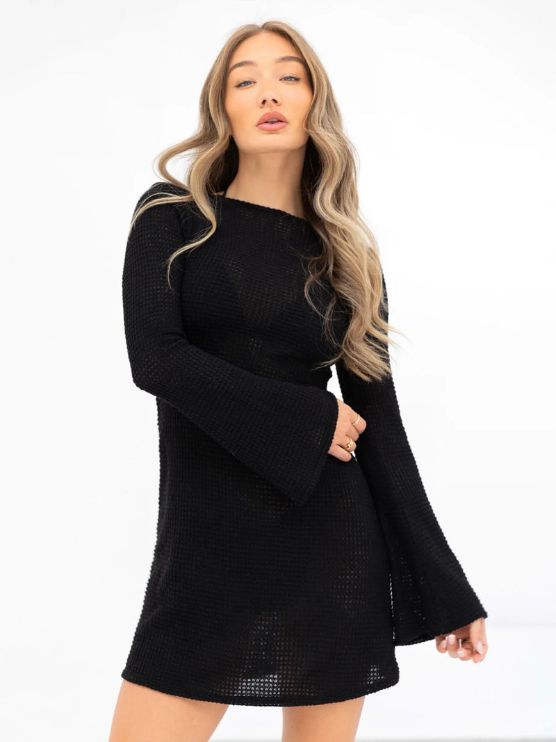 Buy Blakely Womens Black Crochet Mini Dress | Free delivery on orders over 70 Blakely Clothing Buy Blakely Womens Black Crochet Mini Dress | Free delivery on orders over 70 Blakely Clothing