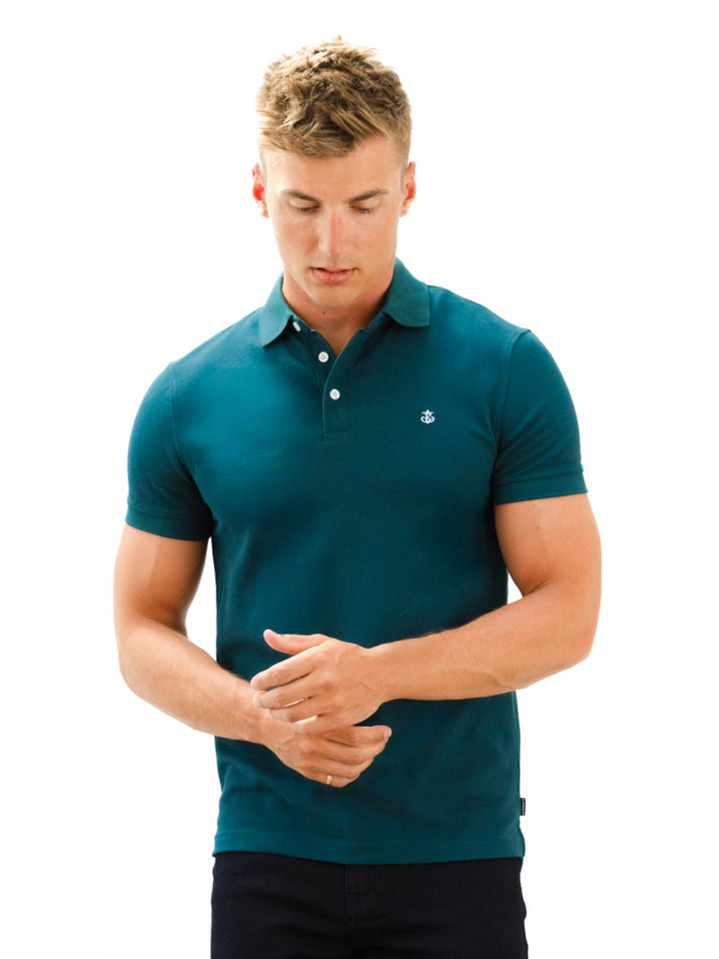 Andorra Polo Shirt - Green