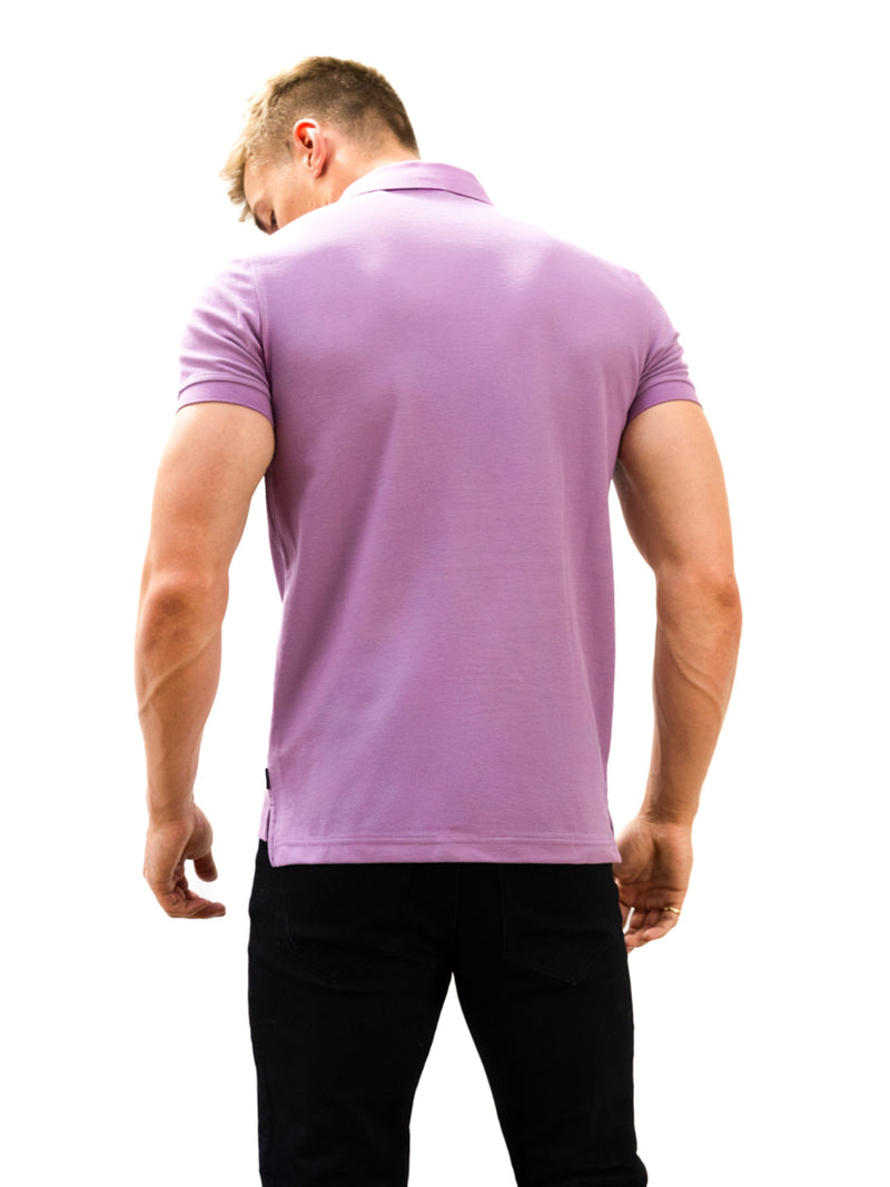 Andorra Polo Shirt - Purple