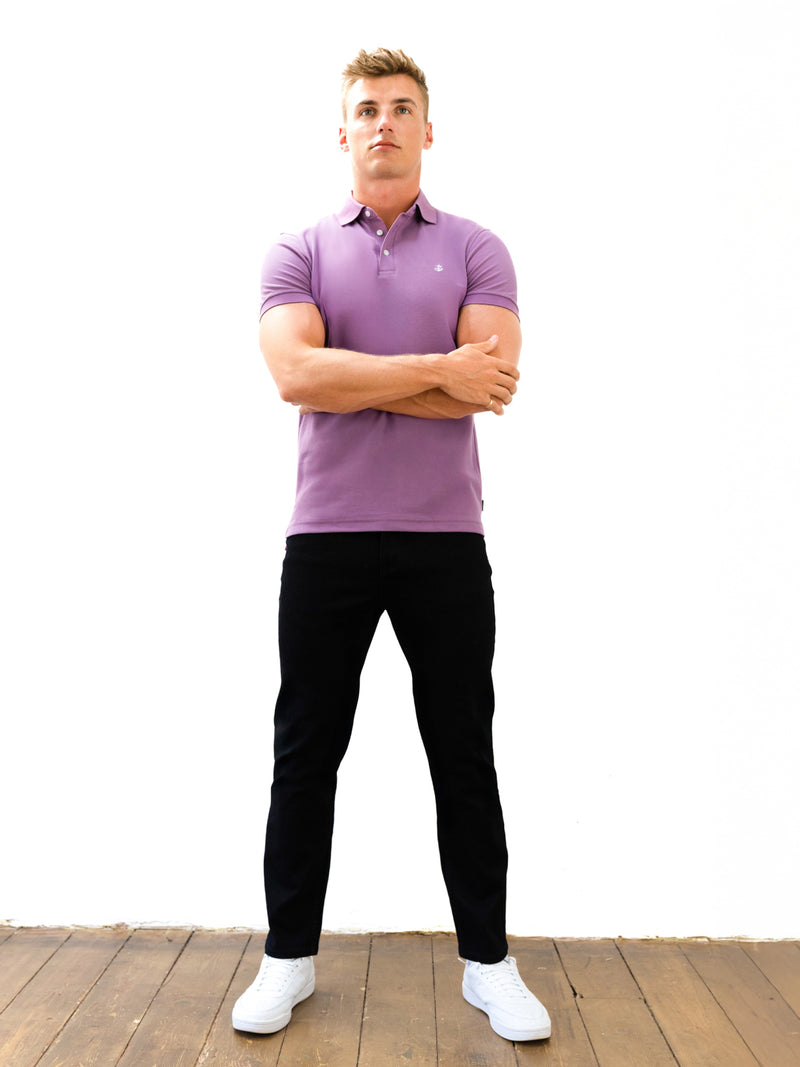 Andorra Polo Shirt - Purple