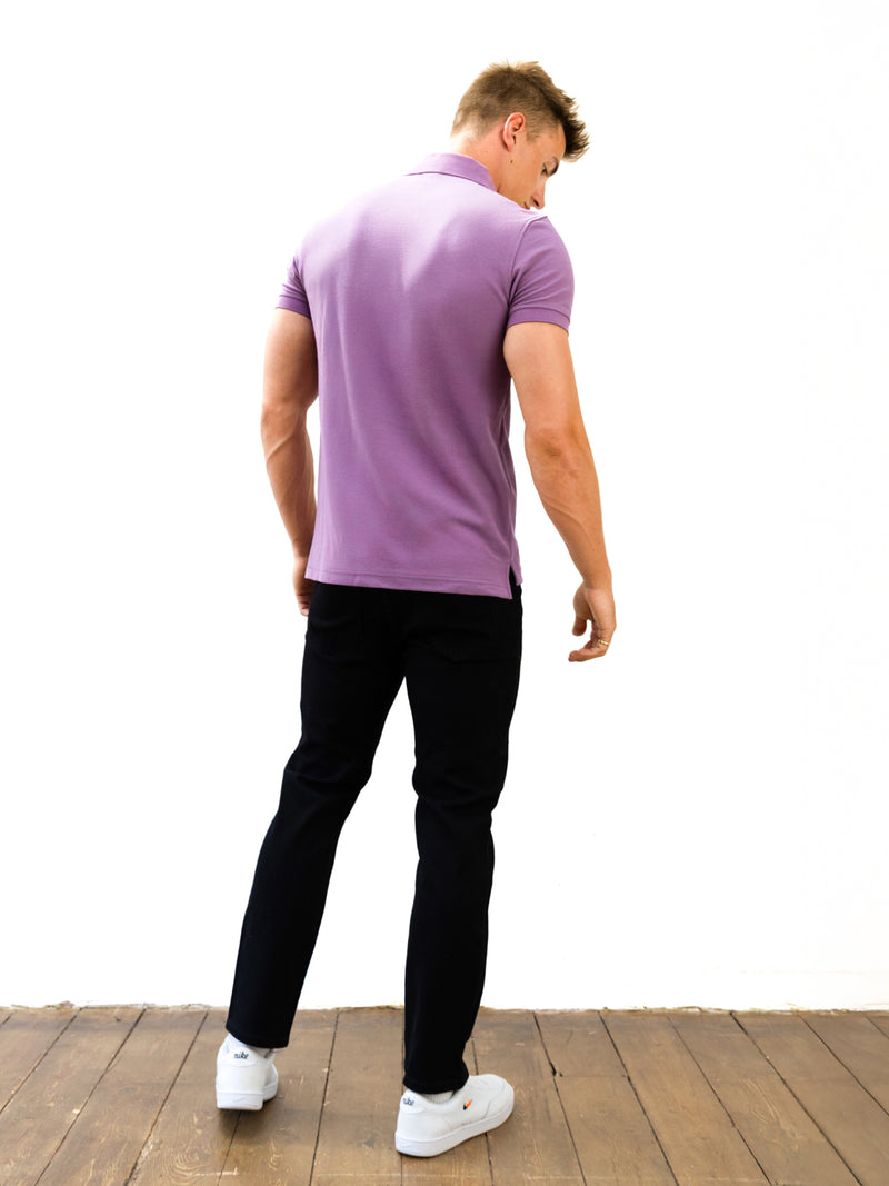 Andorra Polo Shirt - Purple