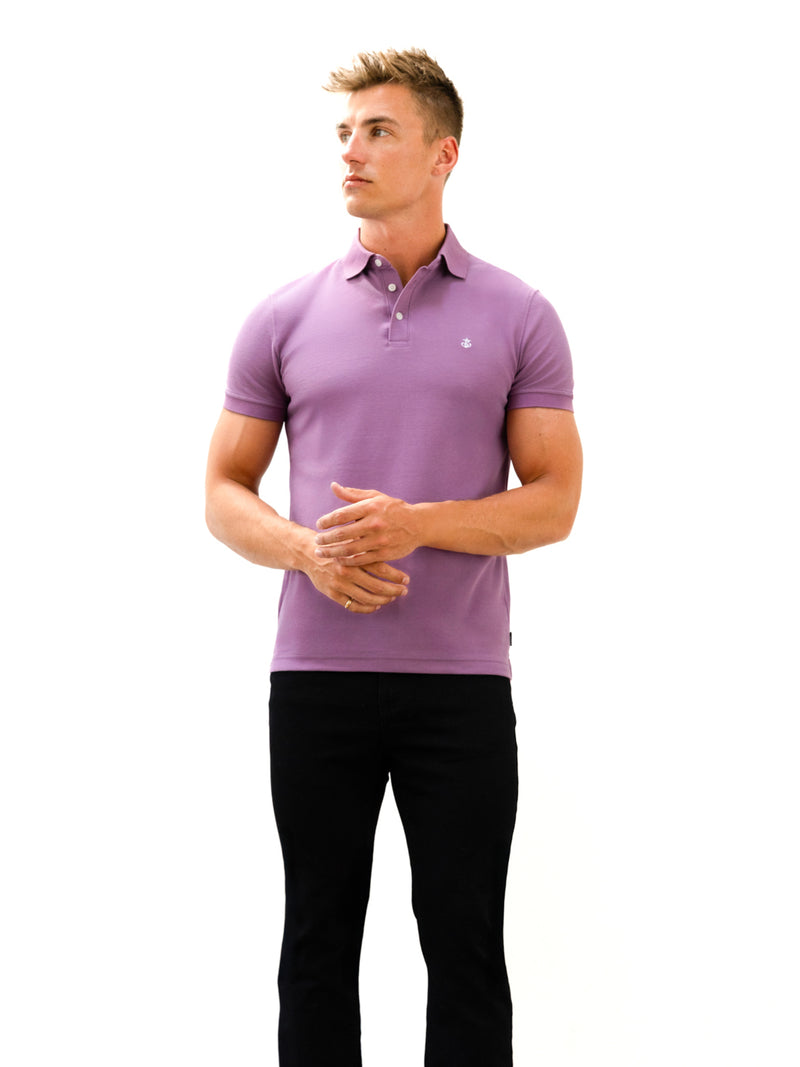 Andorra Polo Shirt - Purple