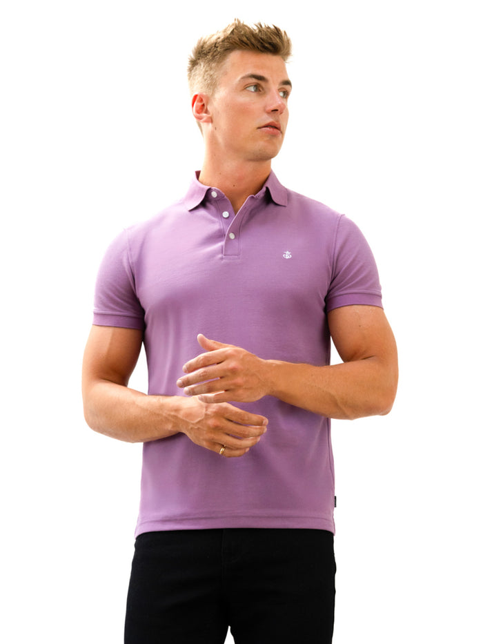 Andorra Polo Shirt - Purple