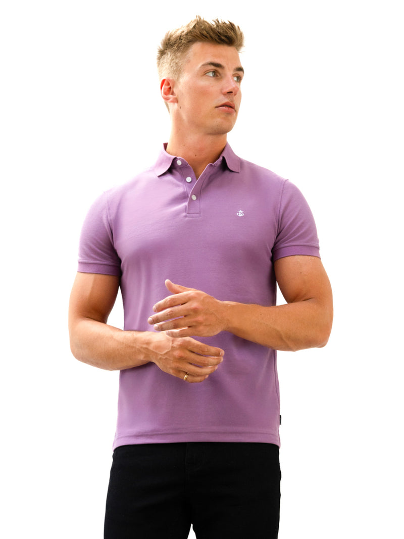 Andorra Polo Shirt - Purple