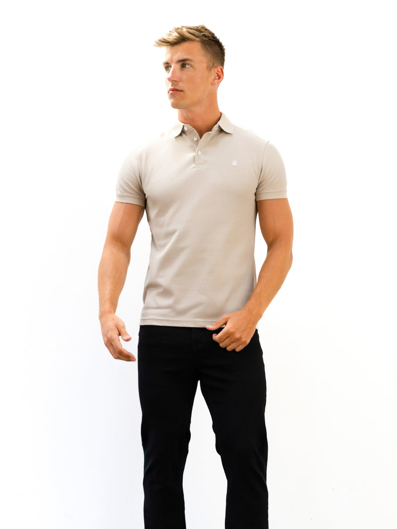Andorra Polo Shirt - Tan