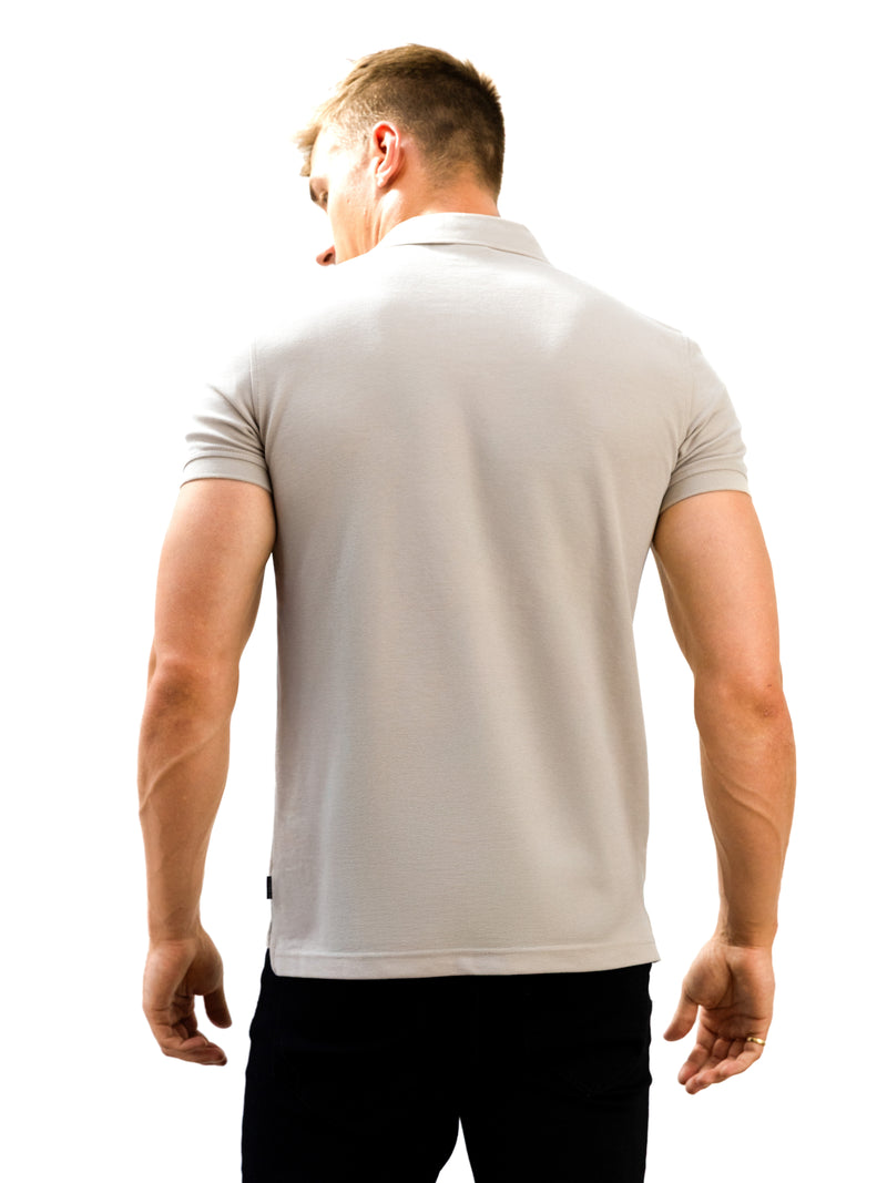 Andorra Polo Shirt - Tan