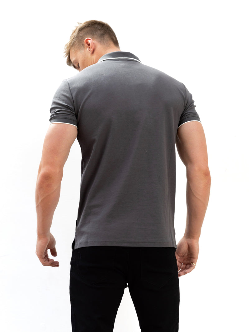 Sonoma Polo Shirt - Charcoal