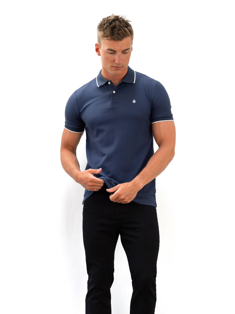 Sonoma Polo Shirt - Navy