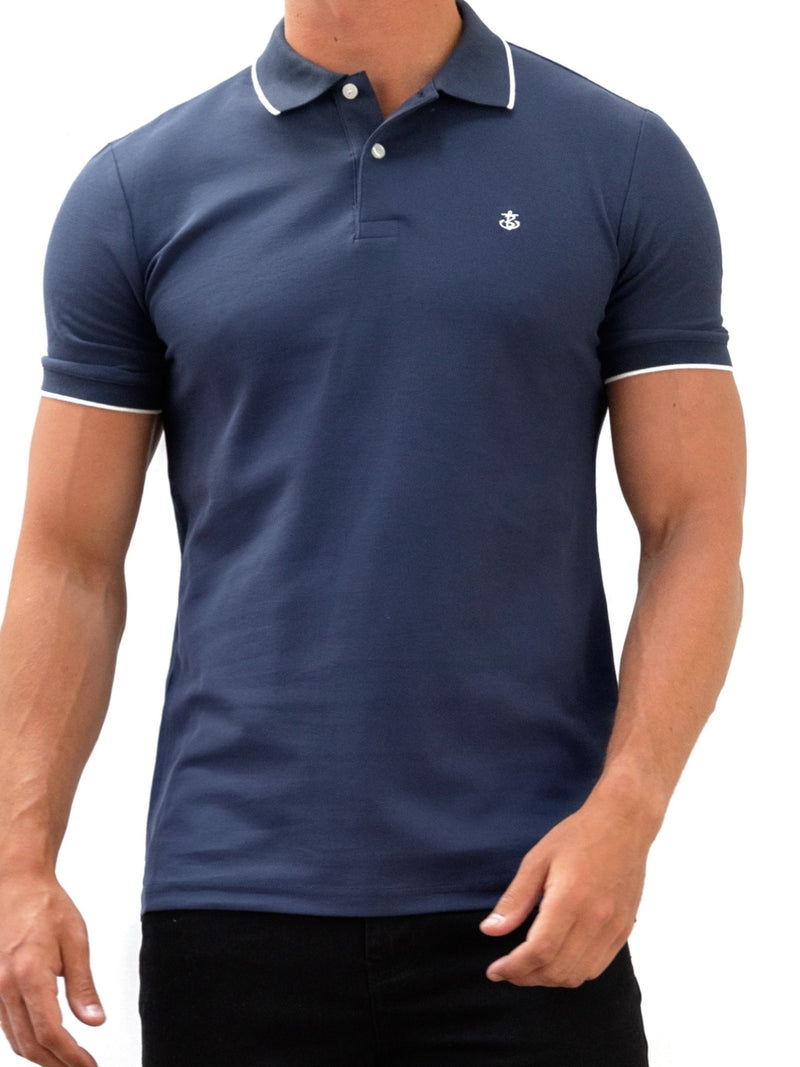 Sonoma Polo Shirt - Navy
