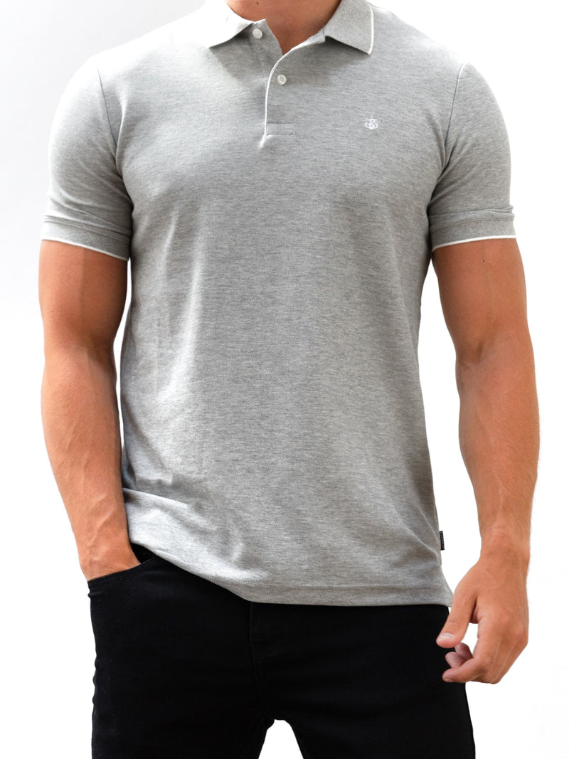 Sonoma Polo Shirt - Grey