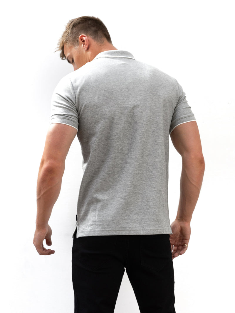 Sonoma Polo Shirt - Grey