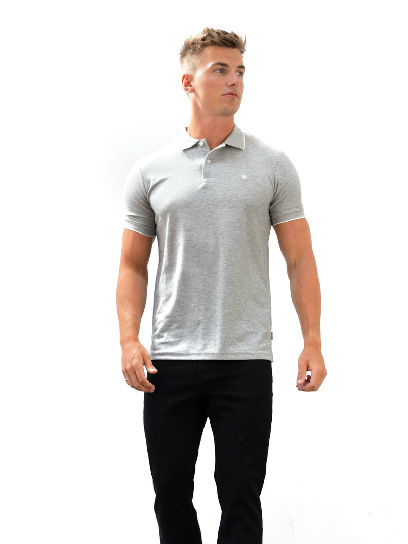 Sonoma Polo Shirt - Grey