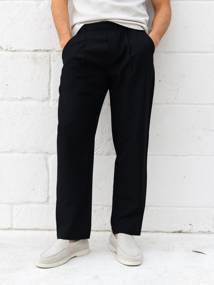 Lucca Trousers - Black