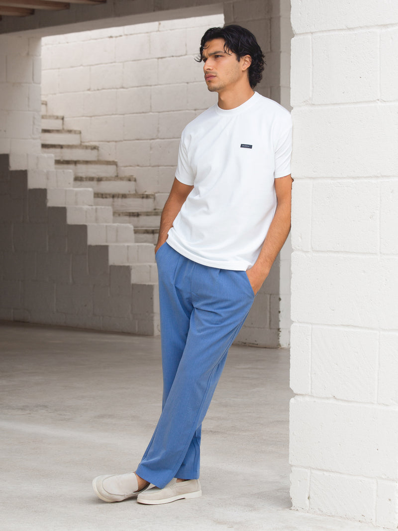 Lucca Trousers - Blue