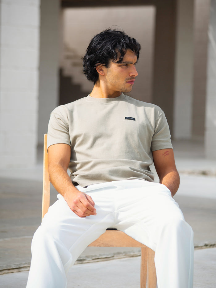 Lucca Trousers - White