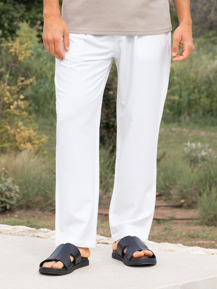Lucca Trousers - White