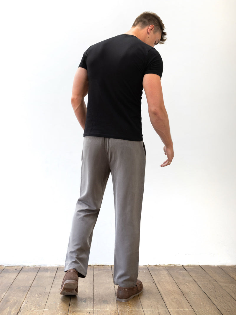 Preston Trousers - Dark Brown