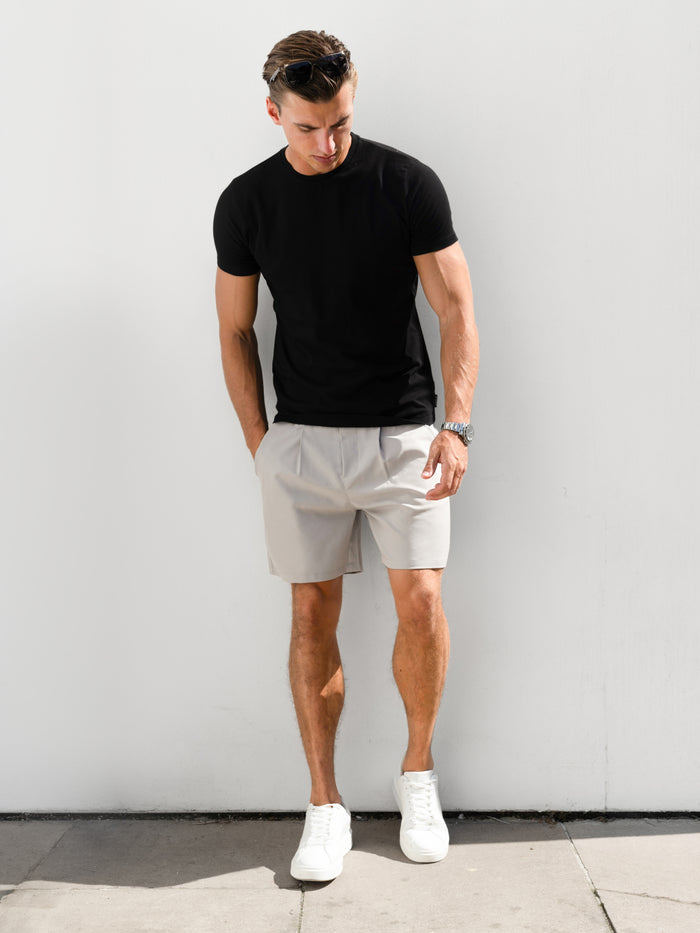 Lucca Shorts - Stone