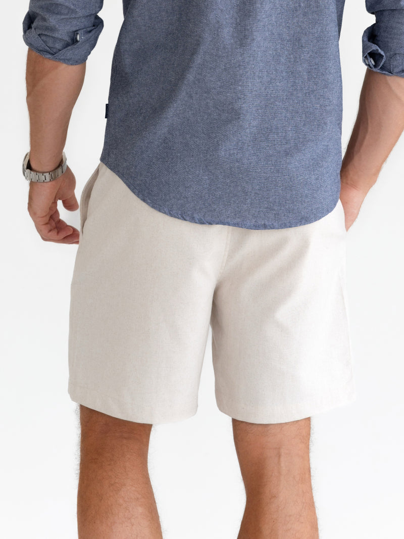 Lucca Shorts - White