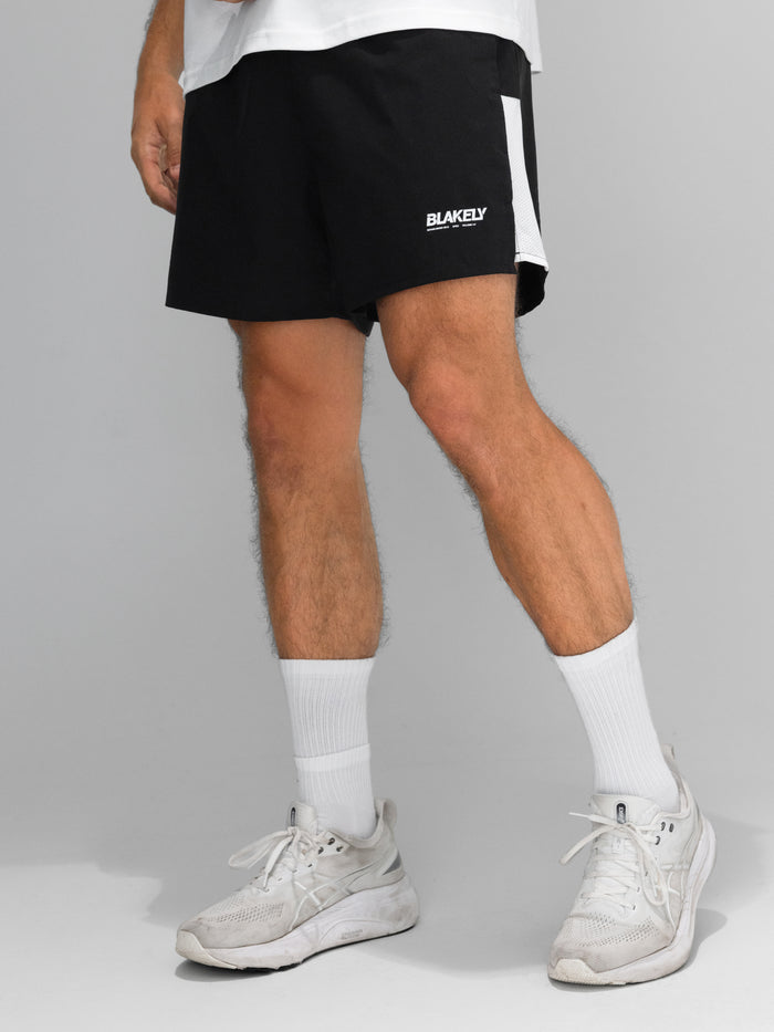 Apex Active Shorts - Black
