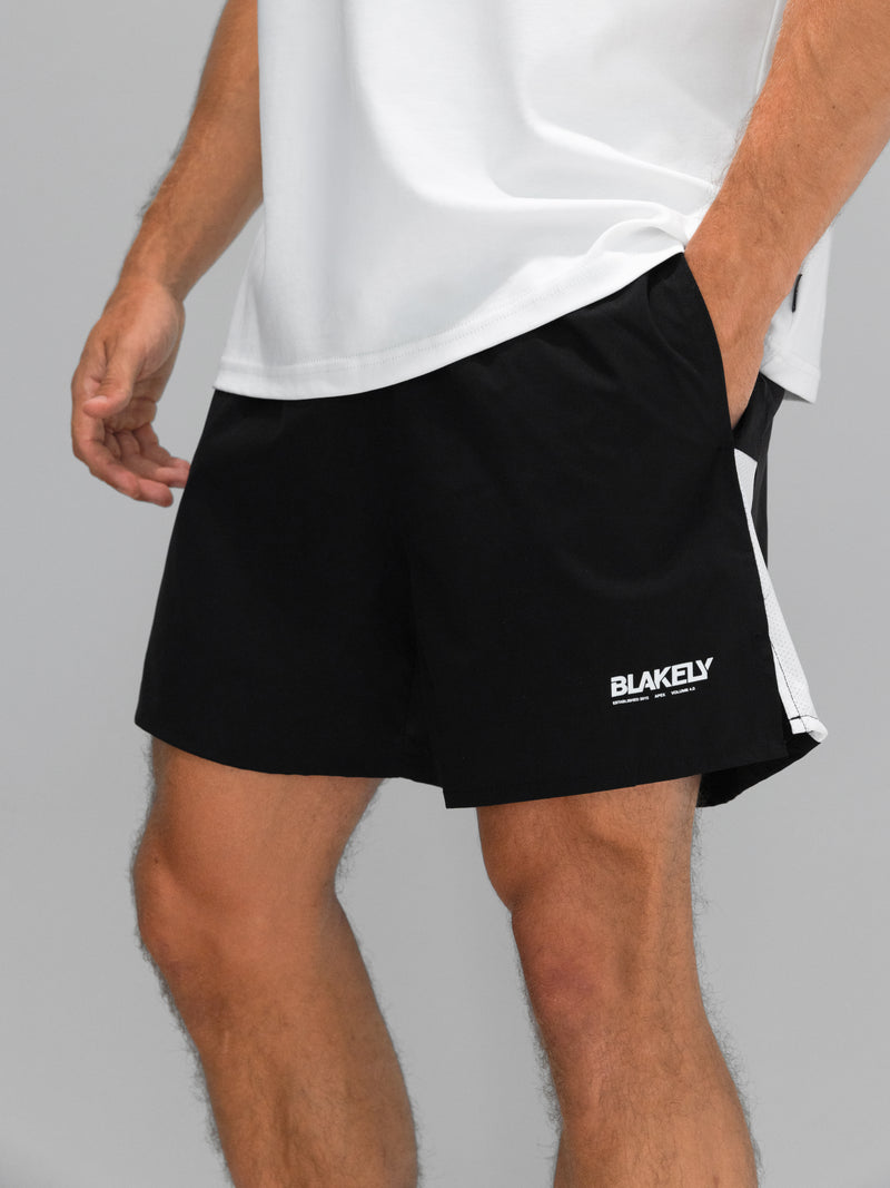 Apex Active Shorts - Black