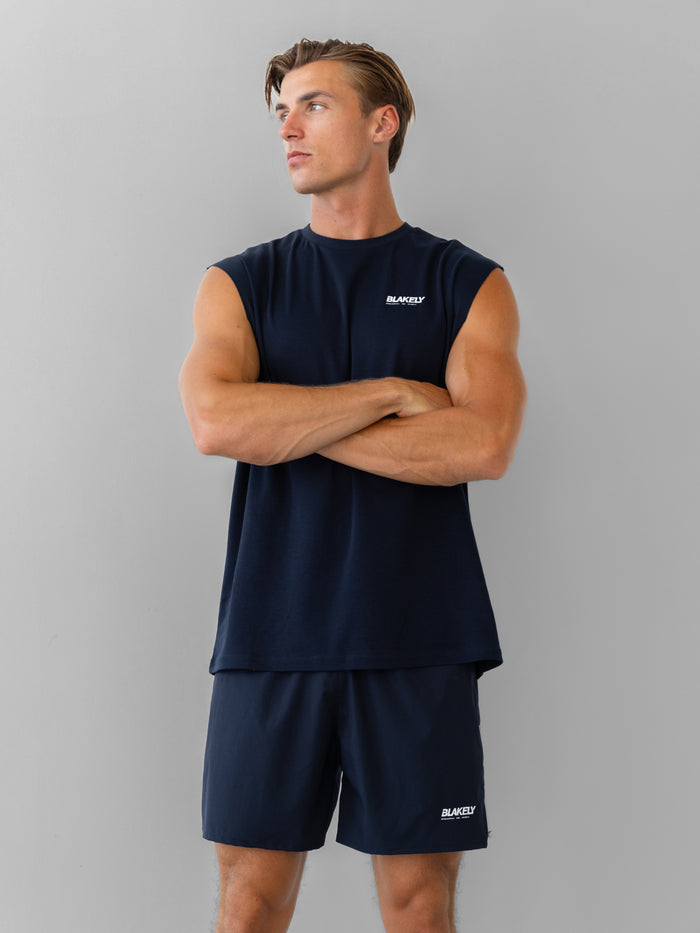 Apex Active Shorts - Midnight Navy