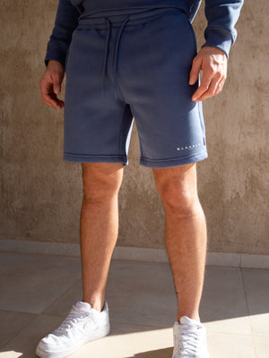 Evolved II Jogger Shorts - Blue