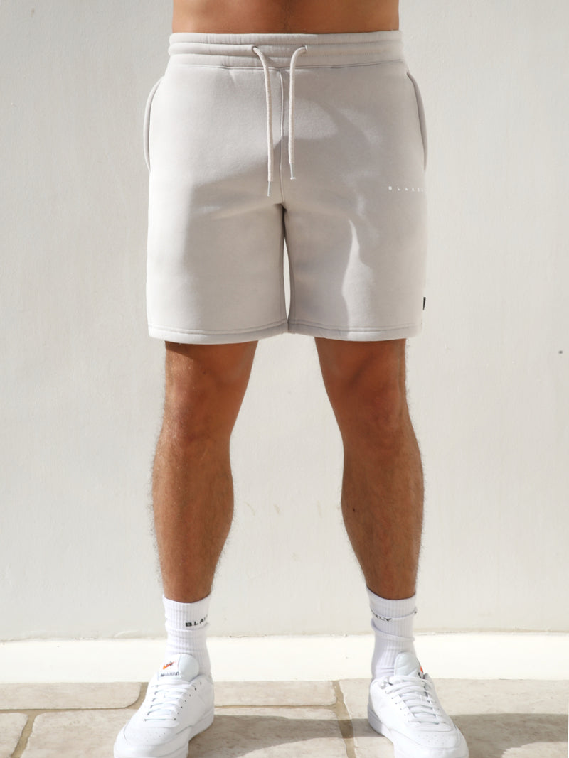 Evolved Jogger Shorts - Stone