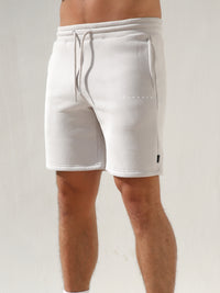 Evolved Jogger Shorts - Stone