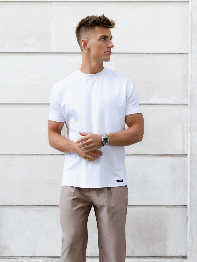 Anston Stretch Chinos - Light Brown