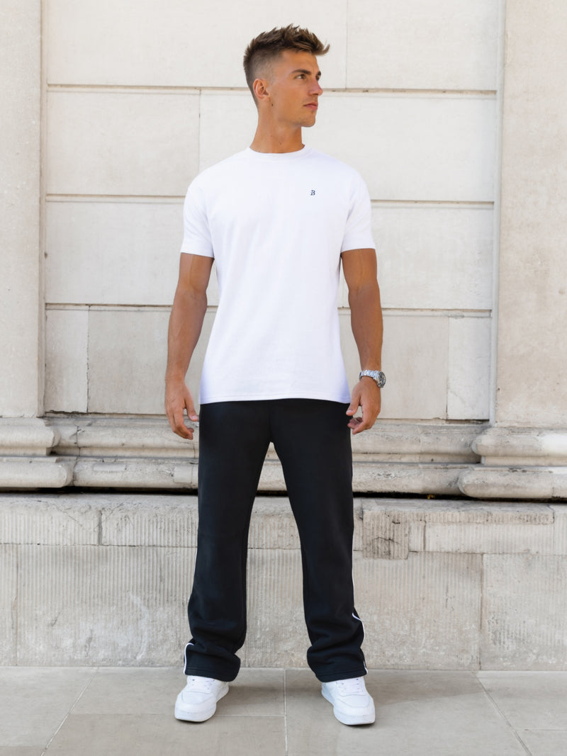 Marlo Relaxed Sweatpants - Black