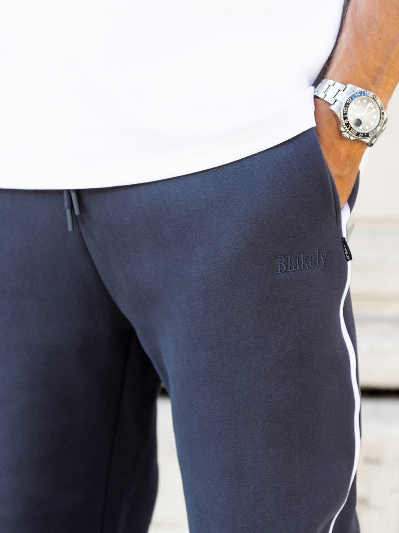 Marlo Relaxed Sweatpants - True Navy