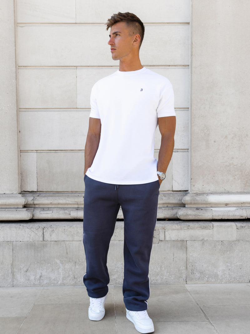 Marlo Relaxed Sweatpants - True Navy