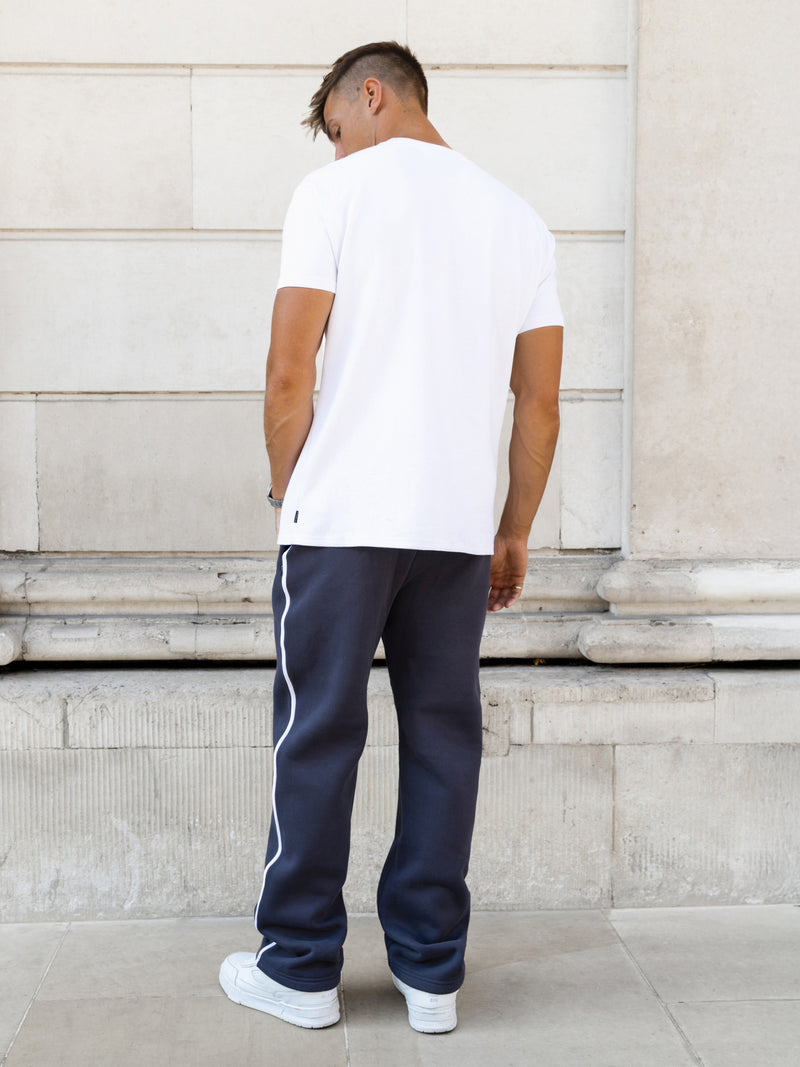 Marlo Relaxed Sweatpants - True Navy