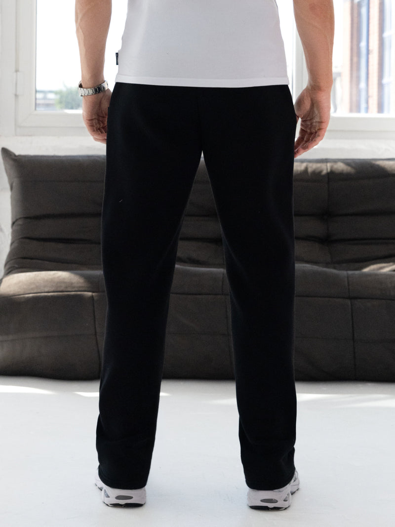 Blakely Straight Leg Sweatpants - Black