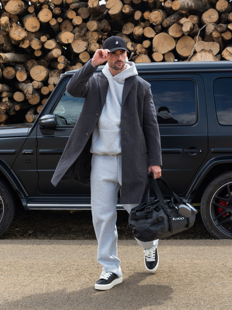 Blakely Straight Leg Sweatpants - Marl Grey