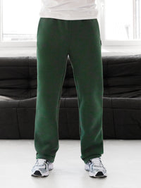 Blakely Straight Leg Sweatpants - Forest Green