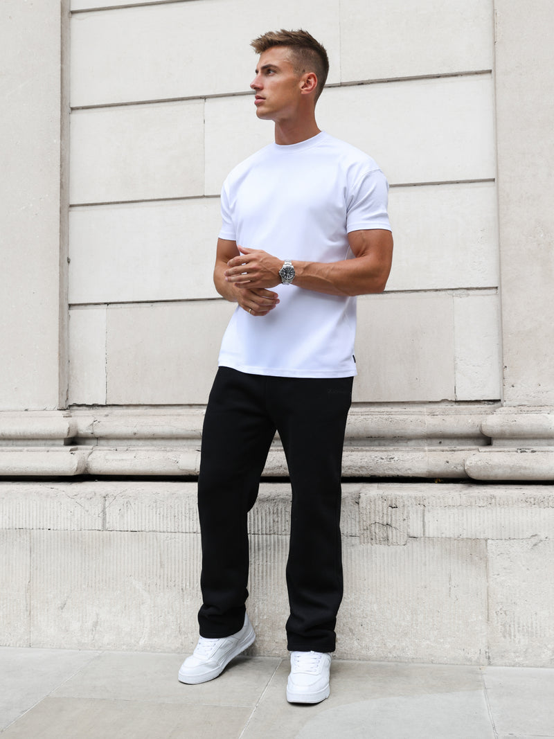 Iver Relaxed Sweatpants - Black