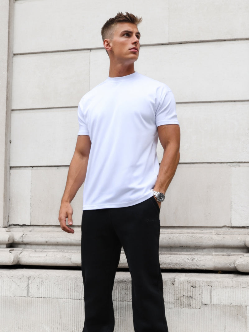 Iver Relaxed Sweatpants - Black