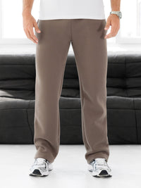 Blakely Straight Leg Sweatpants - Light Brown