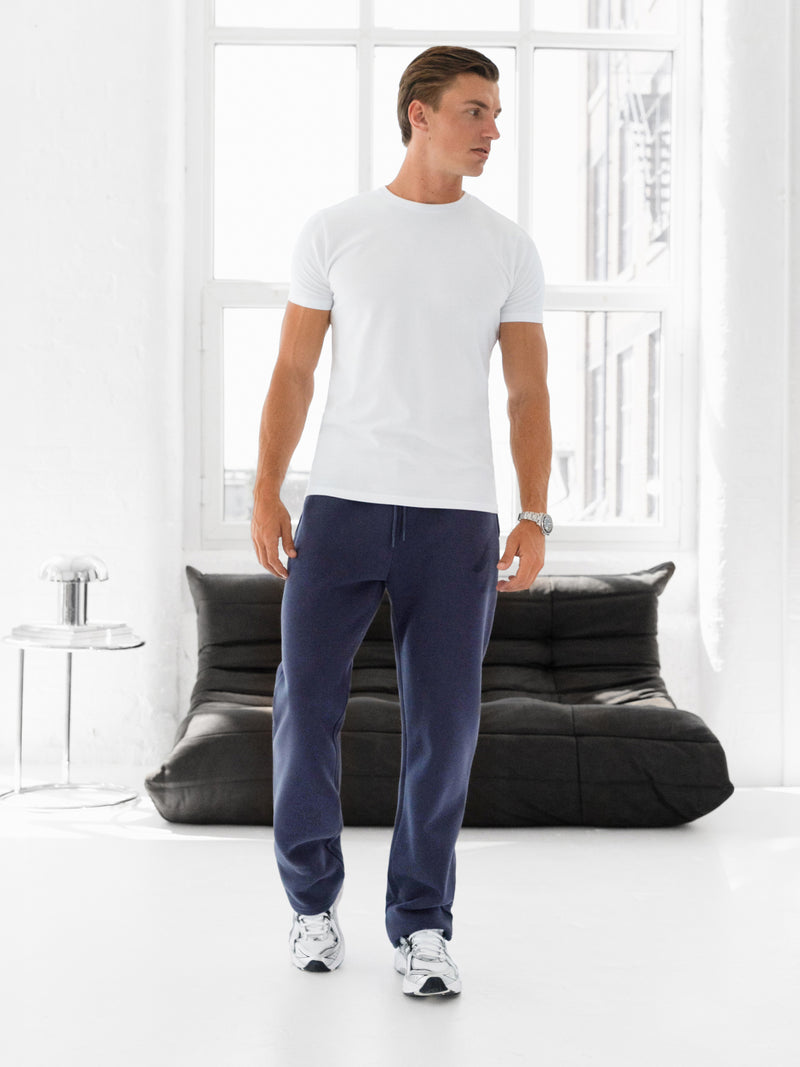 Blakely Straight Leg Sweatpants - True Navy