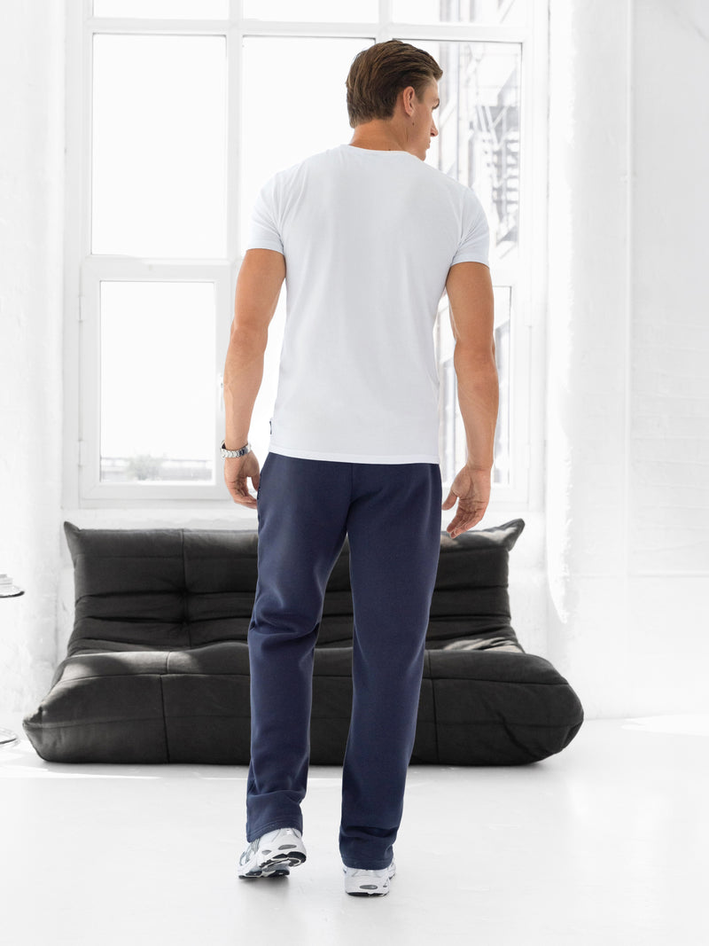 Blakely Straight Leg Sweatpants - True Navy