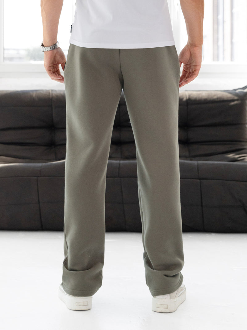 Blakely Straight Leg Sweatpants - Safari Green