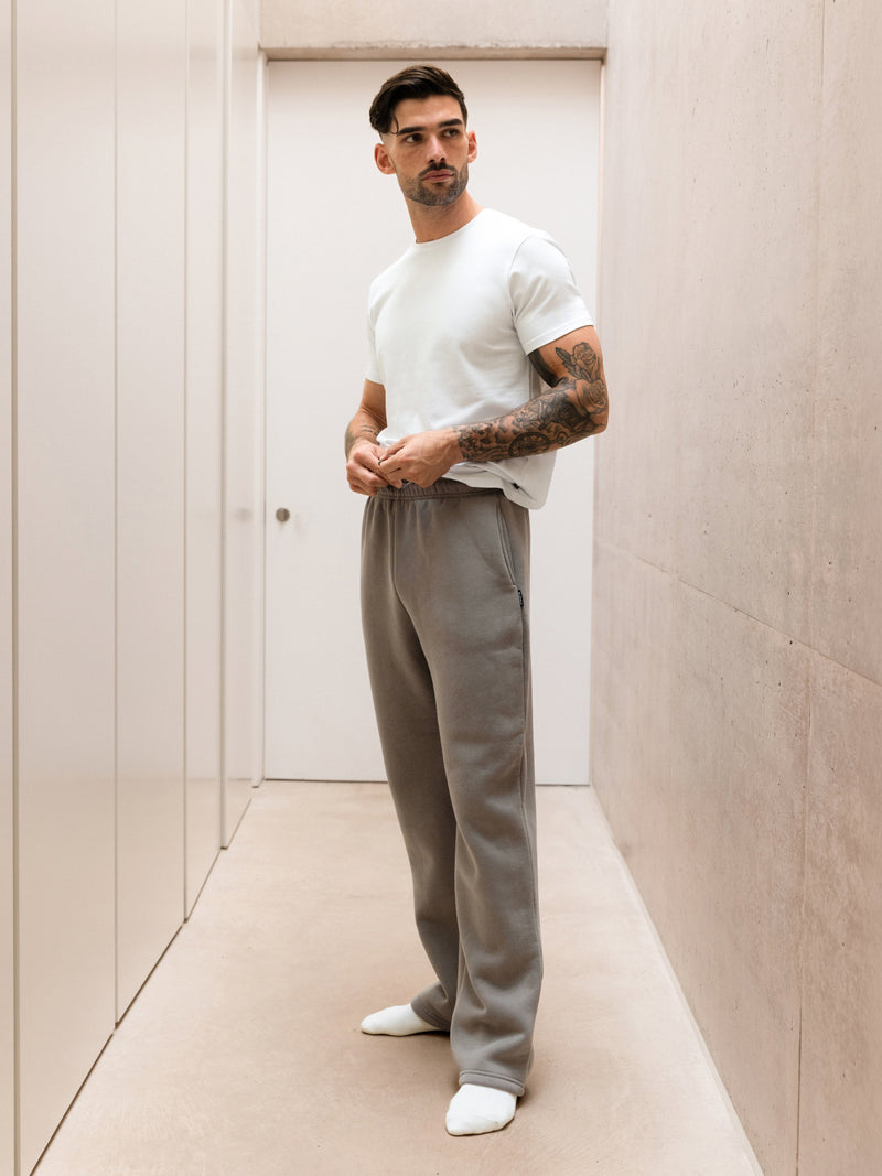 Blakely Straight Leg Sweatpants - Safari Green