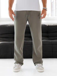 Blakely Straight Leg Sweatpants - Safari Green