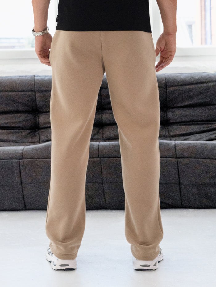 Blakely Straight Leg Sweatpants - Tan