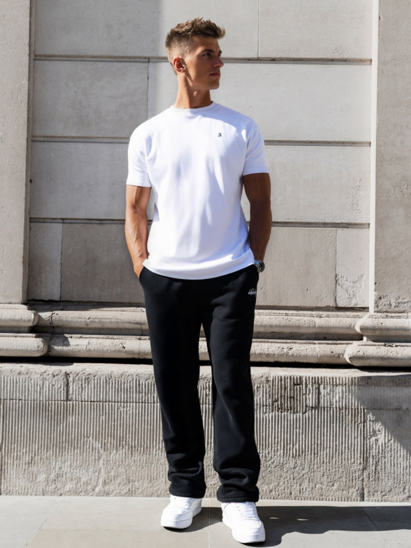 Austin Relaxed Sweatpants - Black