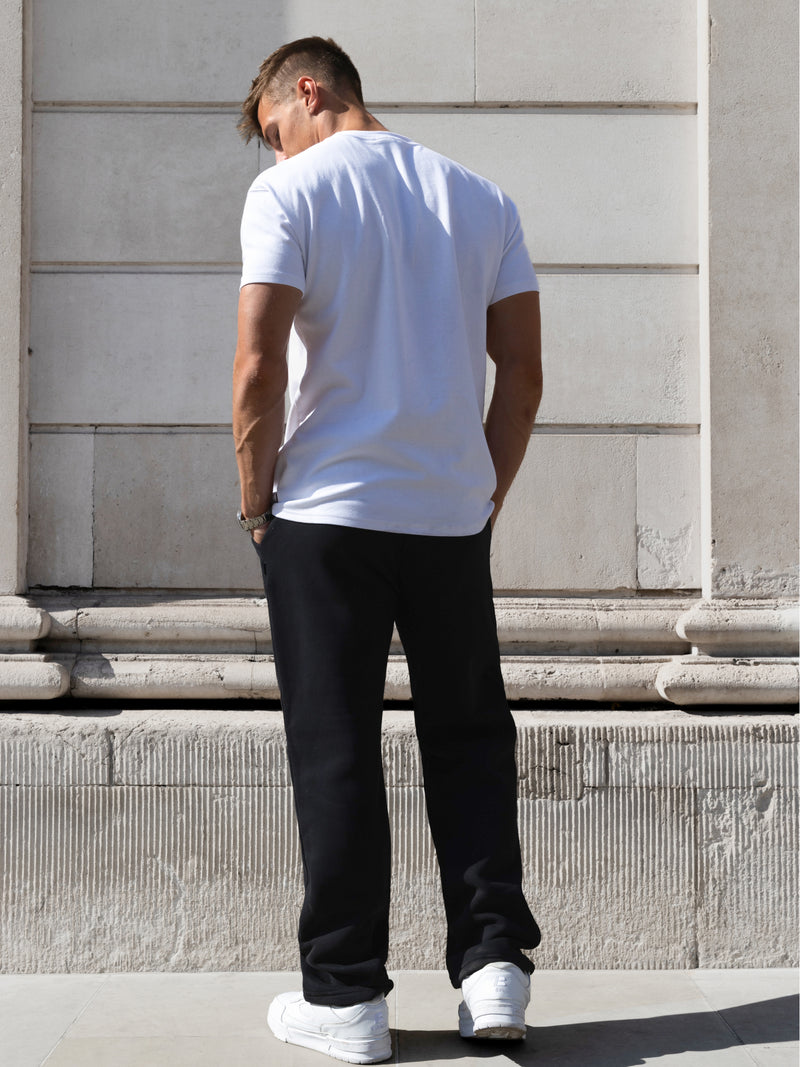 Austin Relaxed Sweatpants - Black