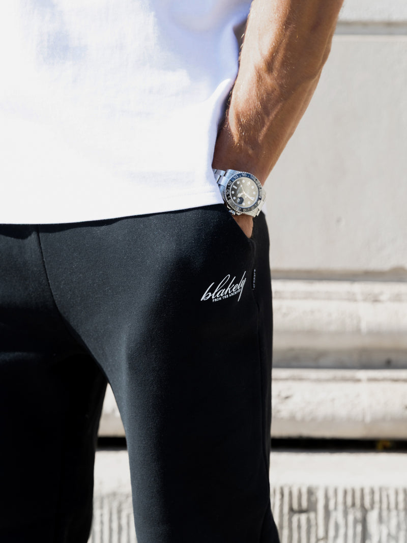 Austin Relaxed Sweatpants - Black
